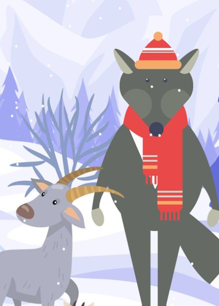 Волк и семеро козлят на новый лад