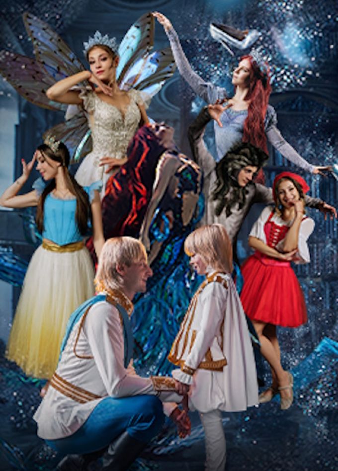 Ледовое шоу. Сказки Евгения Плющенко