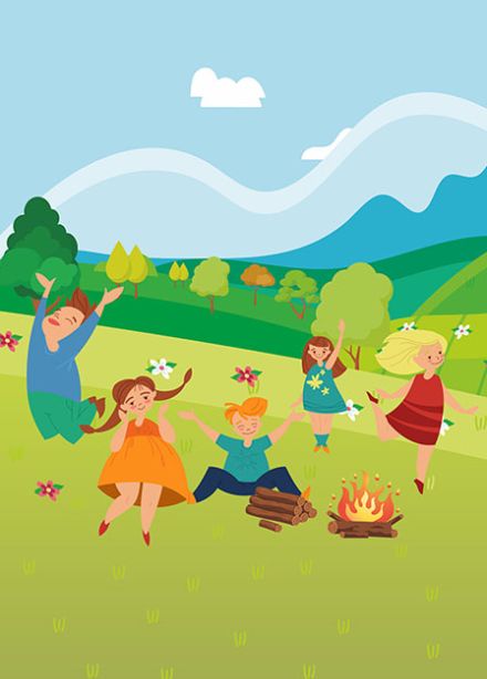 Русские потешки, забавы да пересмешки