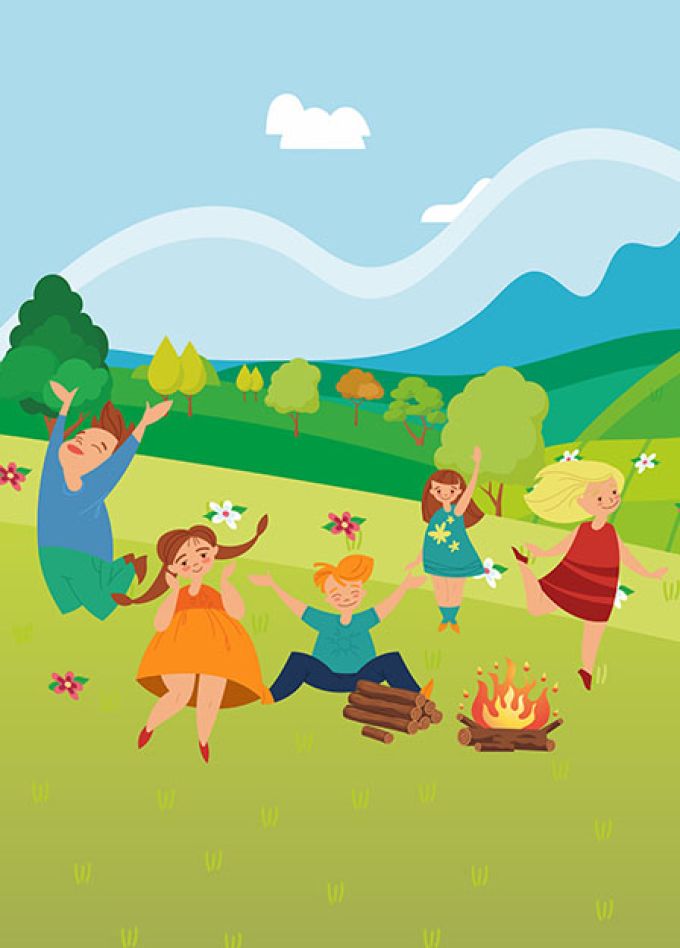 Русские потешки, забавы да пересмешки