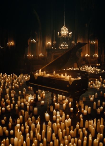 Солисты оркестра Cagmo. Сны Людовико Эйнауди при свечах