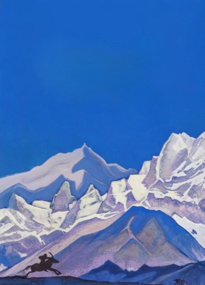 Николай Рерих: Всероссийский выставочный проект. Кураторская экскурсия по выставке