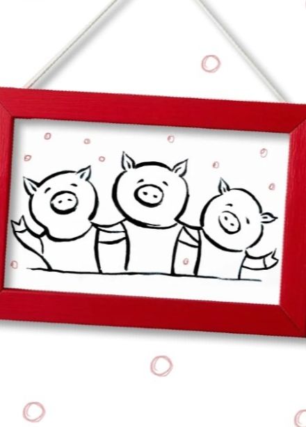 Новогоднее представление и спектакль Ниф-Наф-Нуф