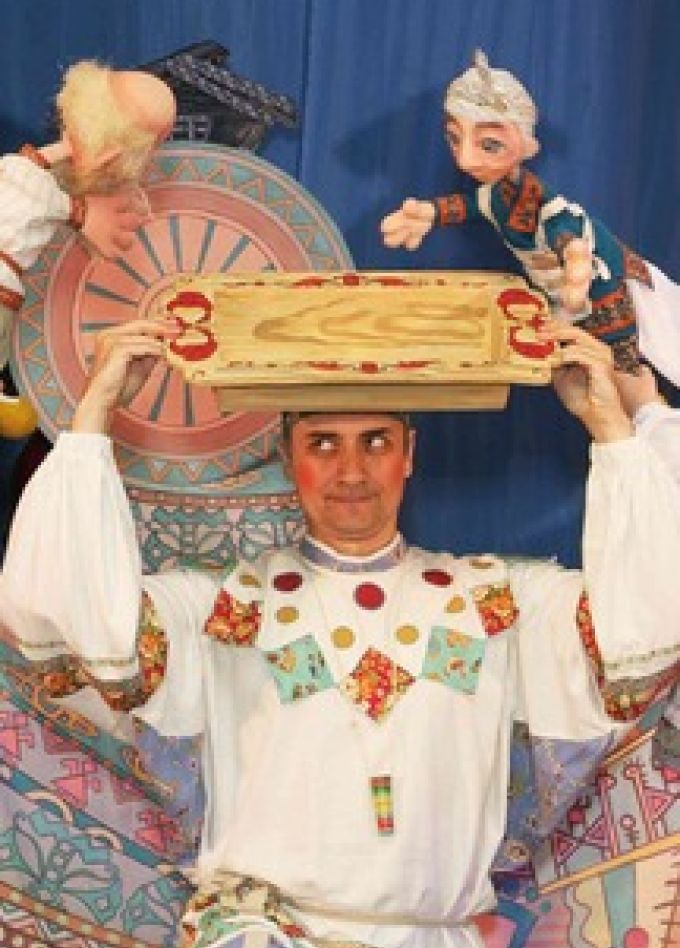 Сказка о рыбаке и рыбке