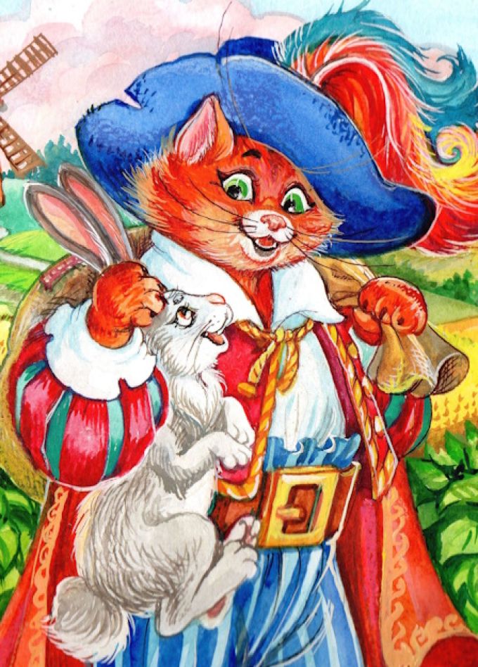 Кот в сапогах